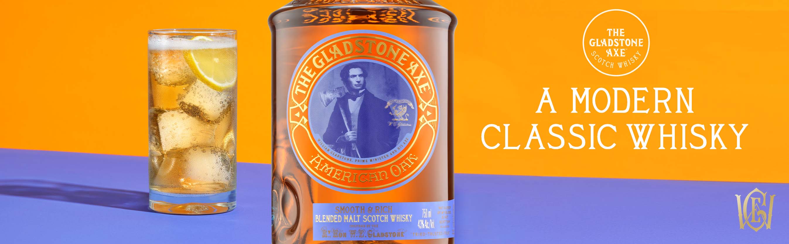 Gladstone Axe American Oak Blended Malt Whisky