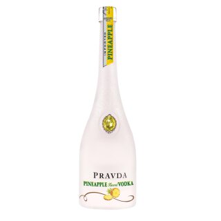 Pravda Vodka 37,5% Vol. Pineapple 0,7l