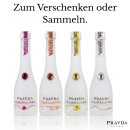 Pravda Vodka Miniaturen-Set (4 x 50ml) – Premium Flavored Wodka Tasting Pack – Exotische Auswahl: Raspberry, Peach, Pineapple & Coconut