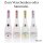 Pravda Vodka Miniaturen-Set (4 x 50ml) – Premium Flavored Wodka Tasting Pack – Exotische Auswahl: Raspberry, Peach, Pineapple & Coconut