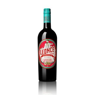 Léonce Rouge Vermouth - 16% Vol Alkohol - französischer Wermut, hergestellt aus hochwertigen Maury Rotweinen 1x 0,75l Flasche