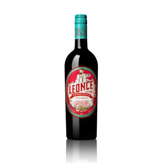 Léonce Rouge Vermouth - 16% Vol Alkohol - französischer Wermut