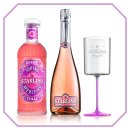 Starlino Rosé Spritz Aperitif Drink Set mit...