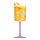 Starlino Orange & Sparkling Moscato Spritz Drink Set 2x0,75l plus Glas