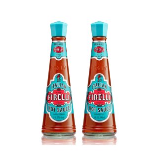 Casa Firelli Italian Hot Sauce 2x 148ml Twin Pack