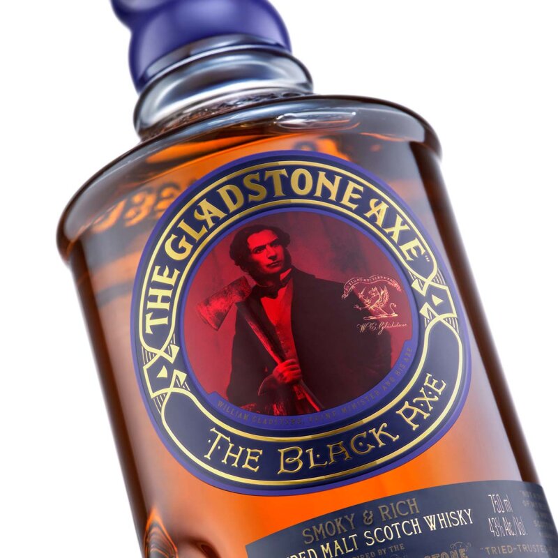 The Gladstone Axe The Black Axe Blended Malt Whisky, 24,50
