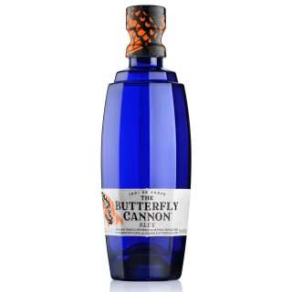 Butterfly Cannon Tequila Blue 40% Vol 500ml - Mit Kaktusfeige und Clementine