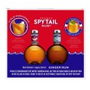 SPYTAIL Rum Cognac Barrel 700ml Geschenkset mit 2 Gläser