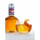 SPYTAIL Rum Cognac Barrel 700ml Geschenkset mit 2 Gläser