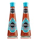 Casa Firelli Italian Extra Hot Sauce 2x 148ml Twin Pack