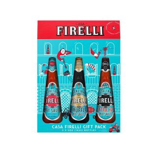 Casa Firelli Triple Pack Italian Hot Sauce 3x 148ml