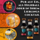 Punch-House Rum Geniesser-Set - 3x 0,7l  Glasflasche