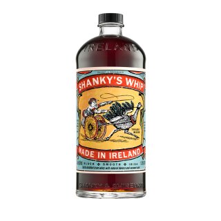 Shankys Whip Original Black Irish Liqueur 1,75l Magnumflasche