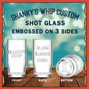 Shanky’s Whip Geschenkset 1x 350 ml + 2 Shotgläser