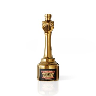 Shankys Whip 0,7l I The Golden Ostrich Keramikflasche I Limited Edition 2025