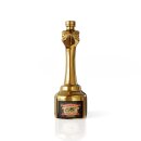 Shankys Whip 0,7l I The Golden Ostrich Keramikflasche I...