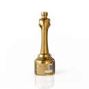 Shankys Whip 0,7l I The Golden Ostrich Keramikflasche I...