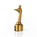 Shankys Whip 0,7l I The Golden Ostrich Keramikflasche I Limited Edition 2025