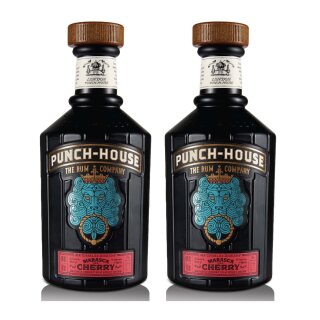 Punch House Rum Marasca Cherry Doppelpack 2×0,7 l