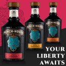 Punch House Cherry Rum Doppelpack 2×0,7 l – 5-jähriger karibischer Rum Blend mit Marasca-Kirsche | Ideal für Longdrinks & Cocktails | 40% Vol.