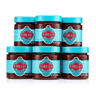 Casa Firelli Chili Crunch 6x 200g Glas Vorratspack
