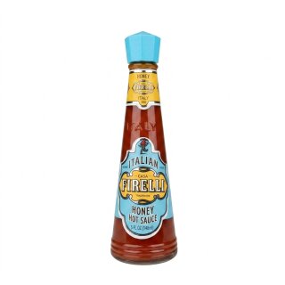 Casa Firelli Honey Hot Sauce 148 ml – Süß-scharfe Honig-Chili-Sauce