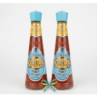 Casa Firelli Honey Hot Sauce 2x 148 ml Twin Pack