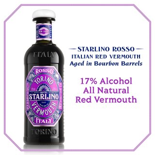 Starlino Rosso Vermouth 750ml
