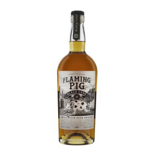 Flaming Pig Black Cask Irish Whiskey 40% Vol