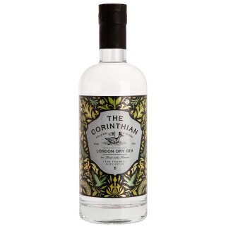 The Corinthian London Dry Gin 0,7l 40% Vol