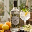 The Corinthian London Dry Gin (0,7L, 40% Vol.) – Premium Dry Gin mit Pomelo, Jasmin & Kamille – Handgefertigt in London – Mild & Floral