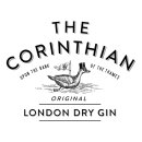 The Corinthian London Dry Gin (0,7L, 40% Vol.) – Premium Dry Gin mit Pomelo, Jasmin & Kamille – Handgefertigt in London – Mild & Floral