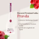 Pravda Vodka 37,5% Vol Raspberry 0,7l